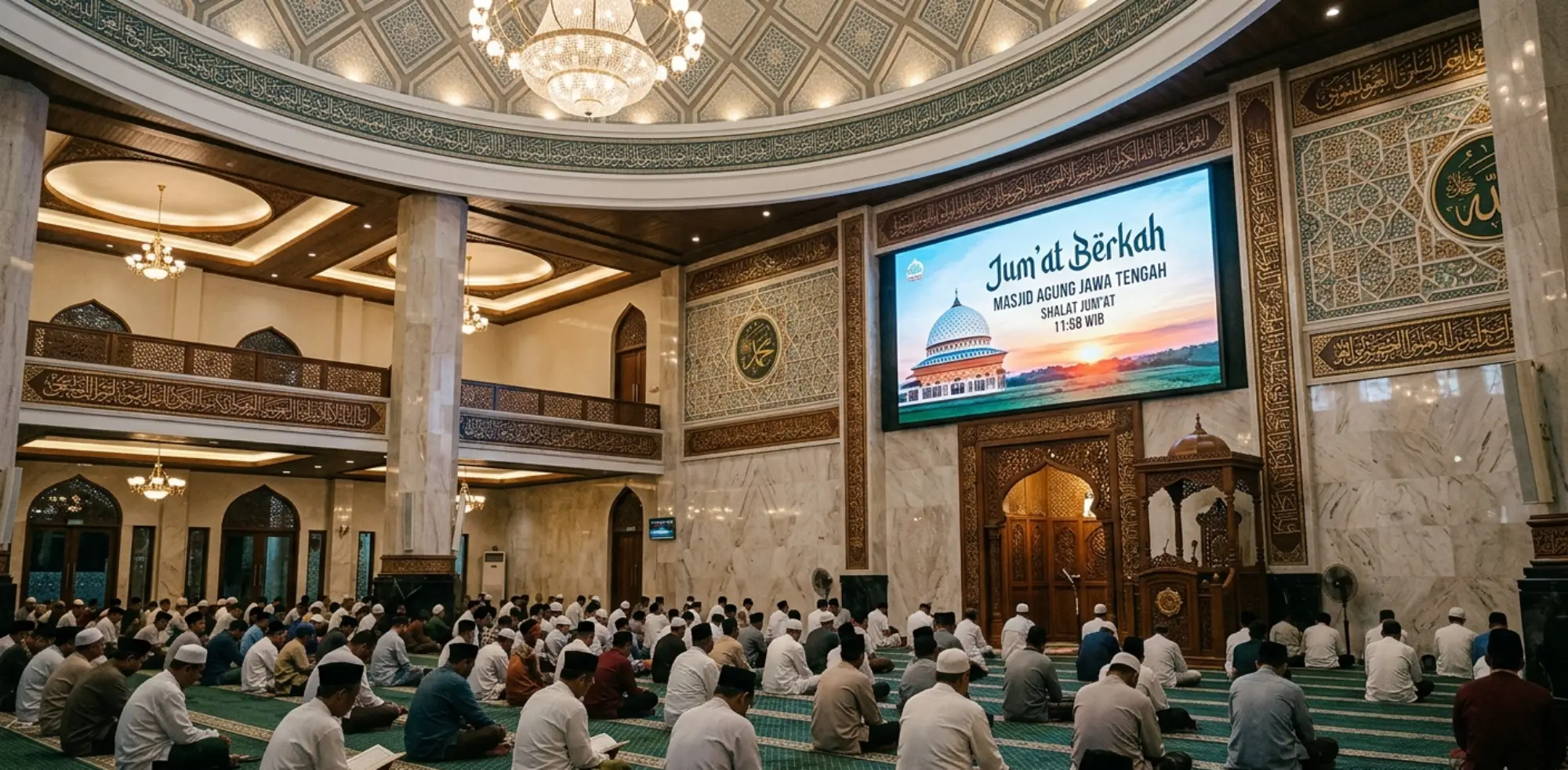 videotron untuk masjid