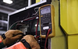 wiring diagram access control untuk instalasi rapi