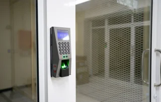 wiring diagram door access untuk pintu otomatis