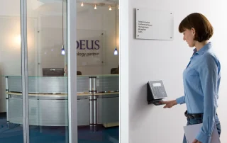 ZKTeco access control untuk manajemen absensi dan akses pintu