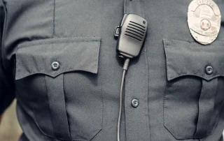 Body worn camera digunakan oleh petugas keamanan