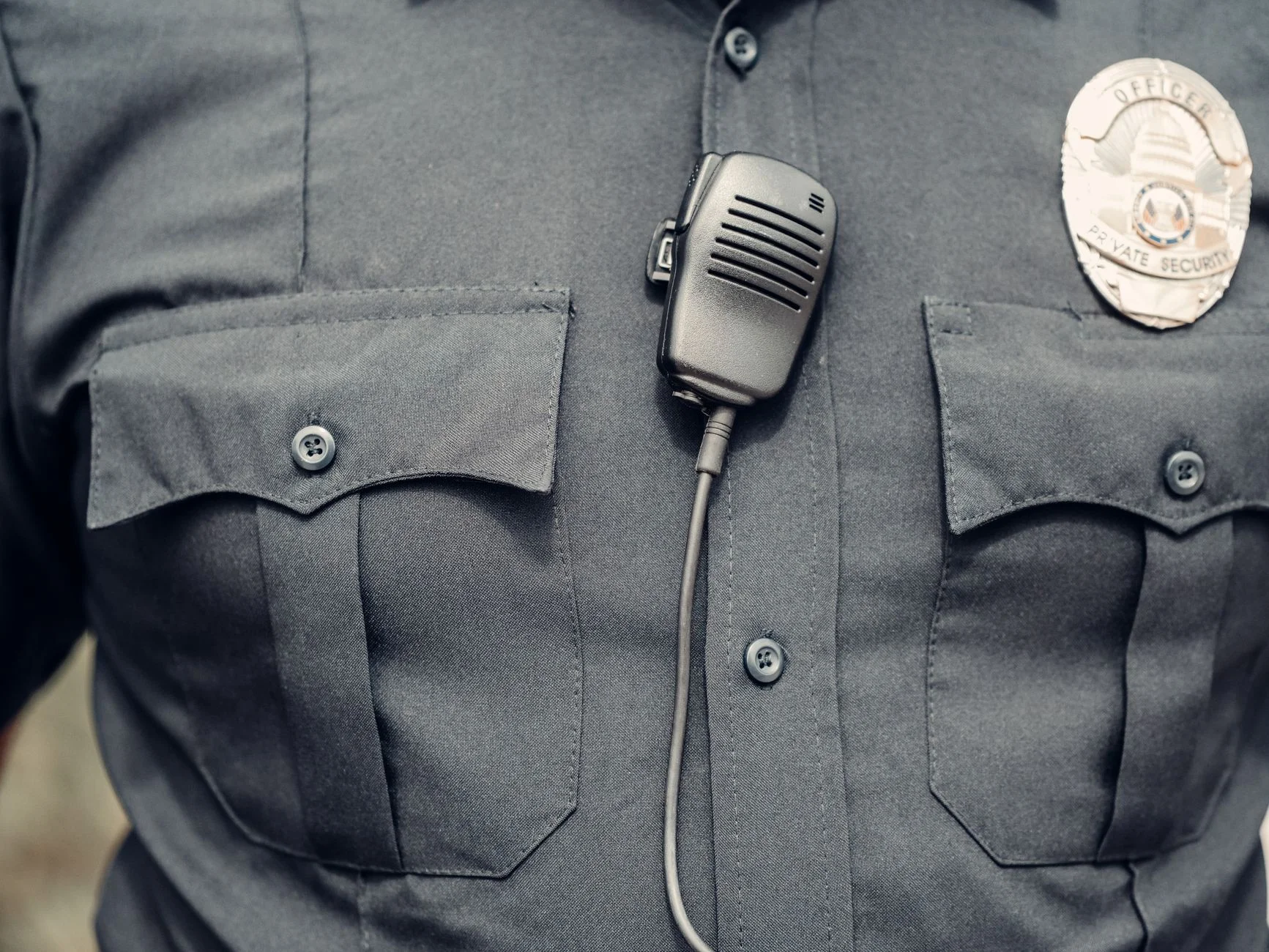 Body worn camera digunakan oleh petugas keamanan