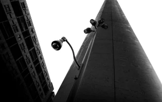 sistem pengawasan cctv BASS untuk keamanan area