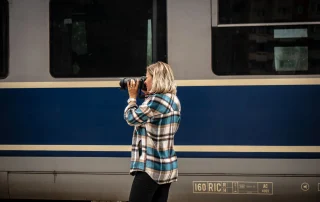 CCTV kereta untuk pengawasan penumpang