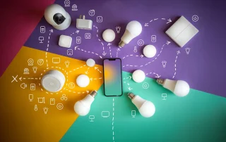 kontrol perangkat terpadu untuk manajemen sistem keamanan