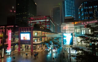 apa itu videotron sebagai media iklan