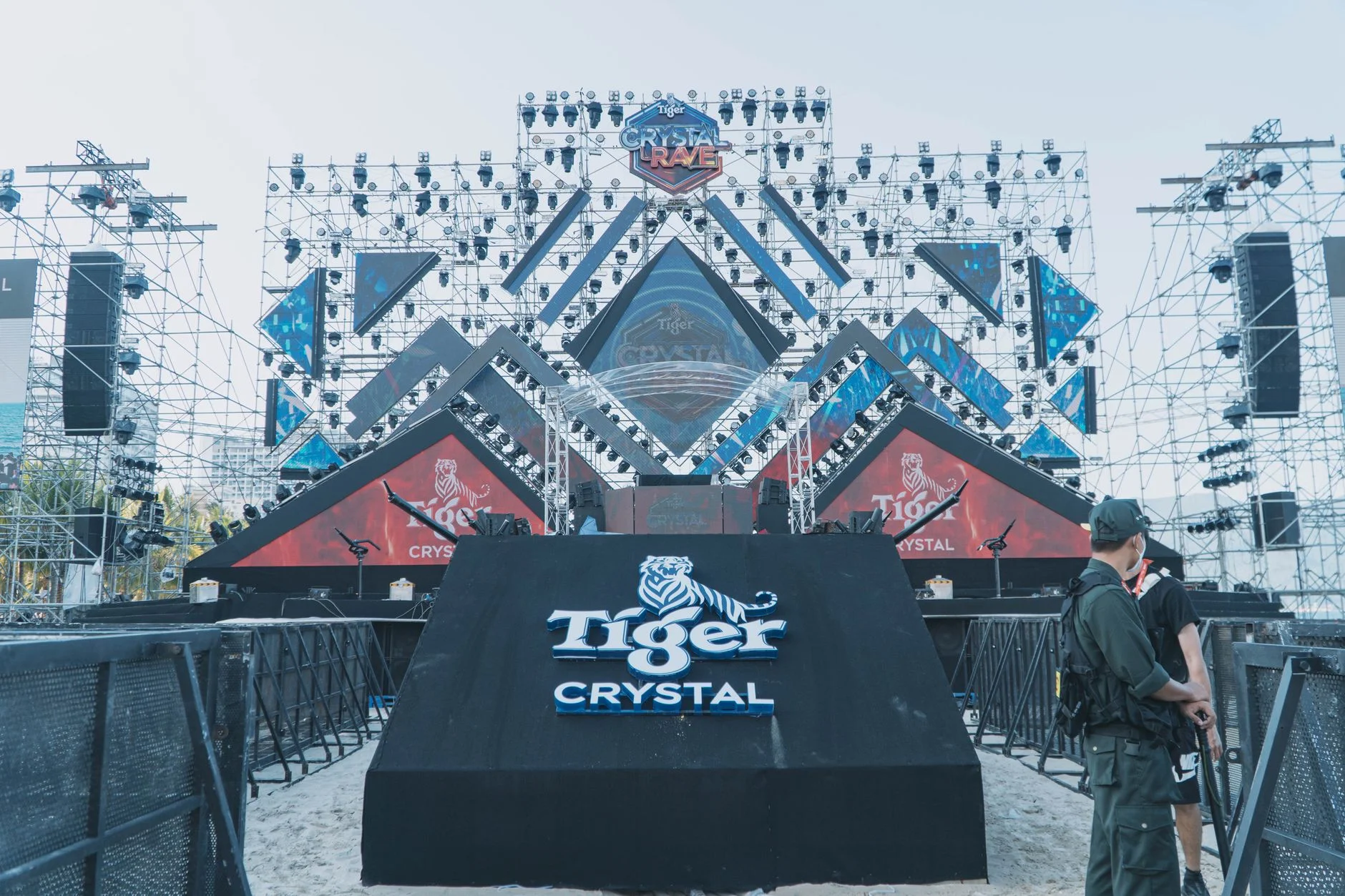 Frame Videotron Panggung yang Kokoh dan Fleksibel untuk Berbagai Konfigurasi Event