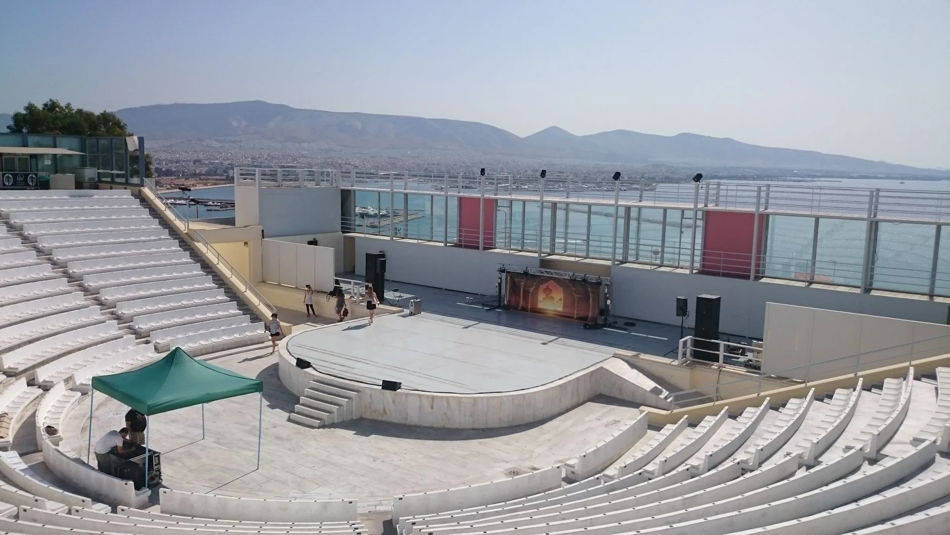 Panggung Videotron Outdoor untuk Konser dan Festival Musik