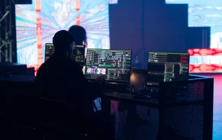 videotron panggung untuk acara