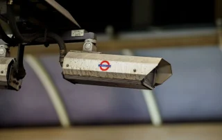 smart CCTV kontainer untuk pengawasan area kerja