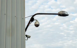 CCTV OCR kontainer untuk pengawasan plat kontainer