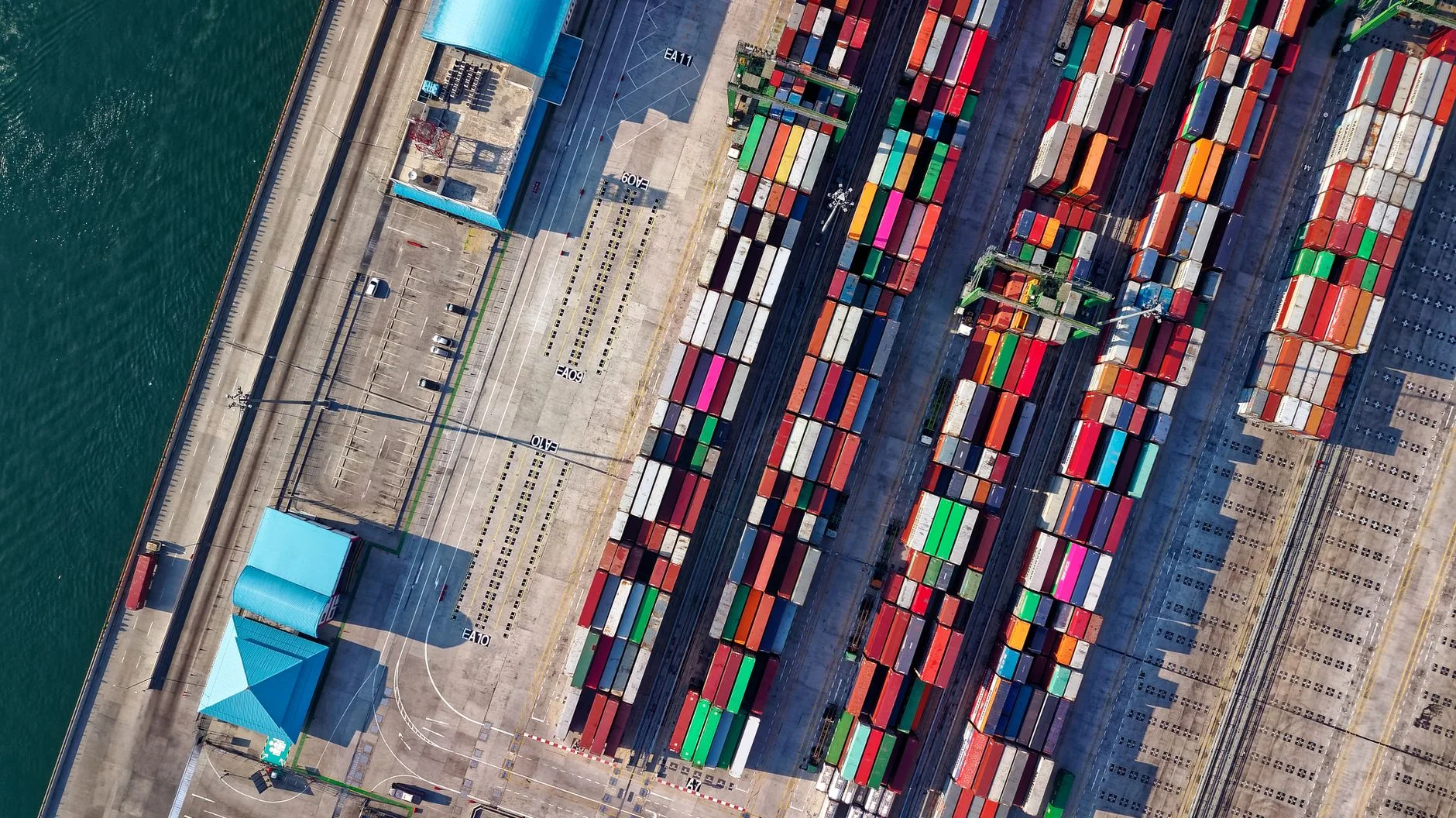 CCTV deteksi ISO container di pelabuhan