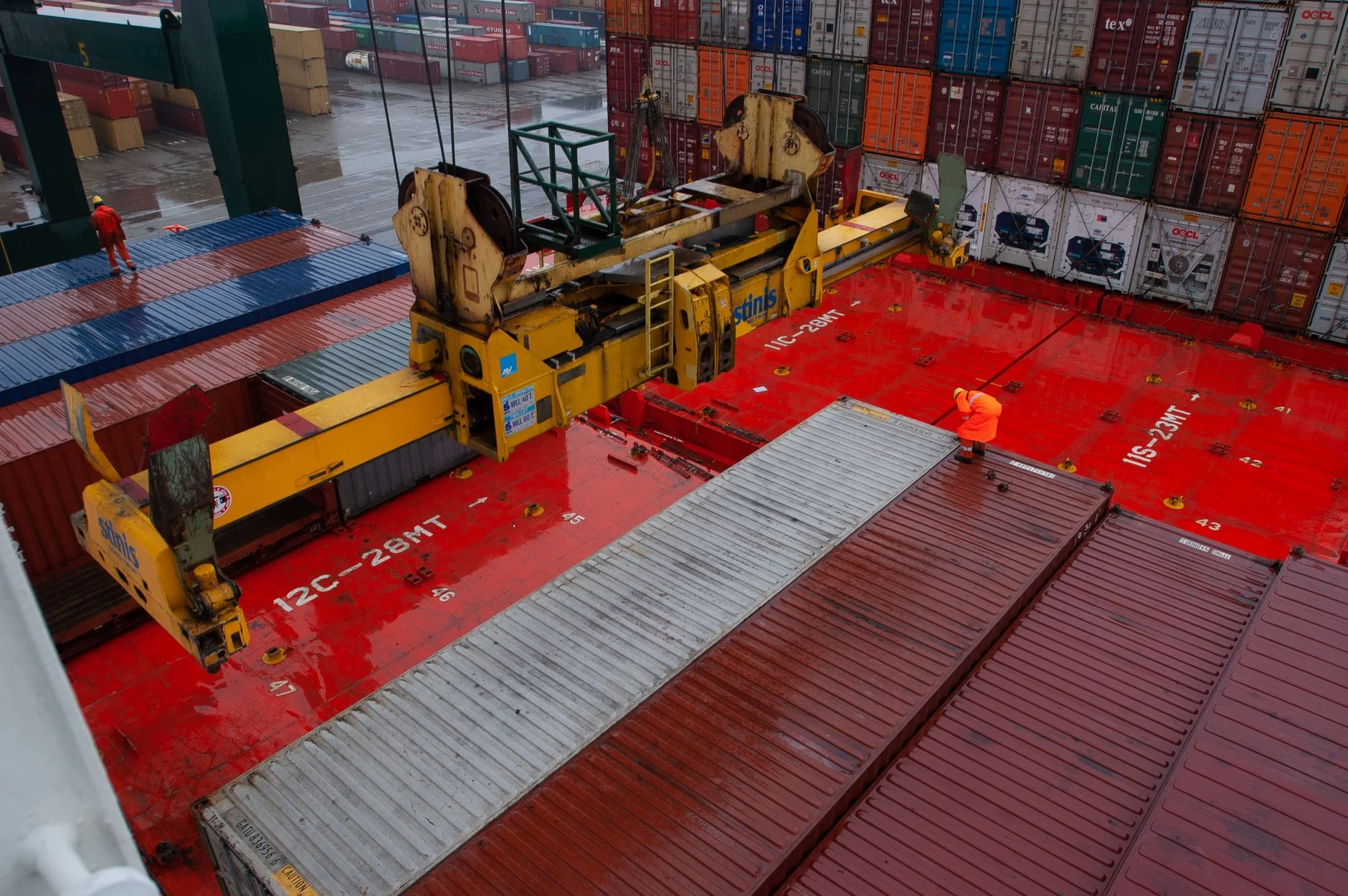 CCTV deteksi ISO container di pelabuhan