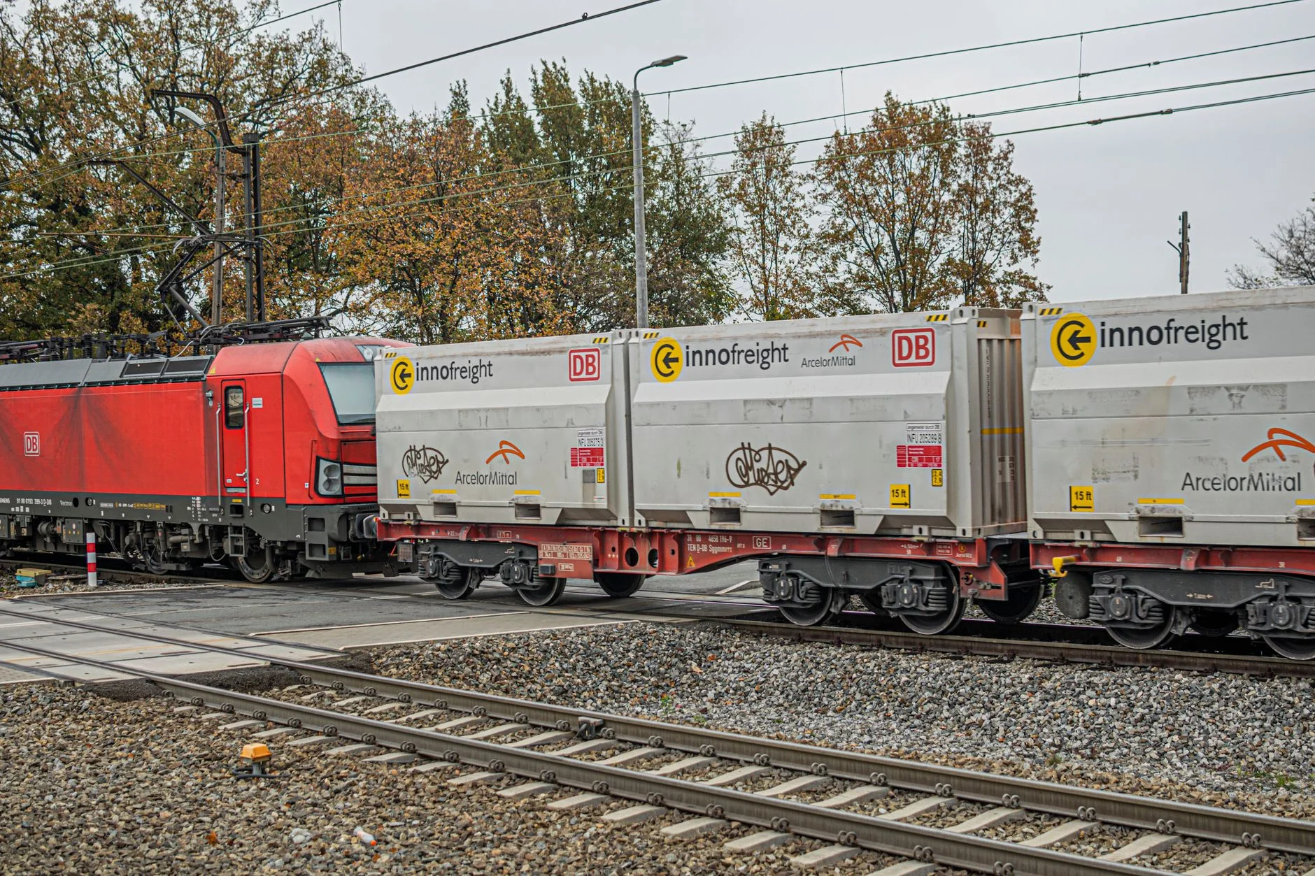AI container detection system for logistics