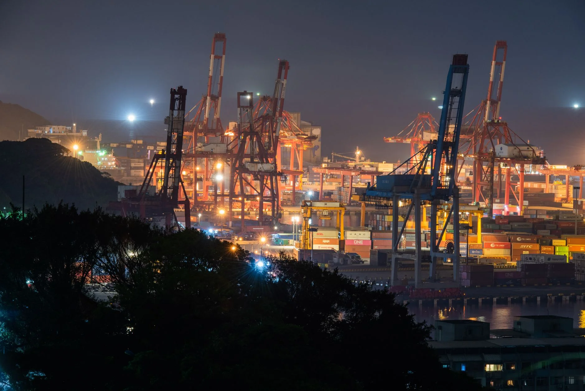 smart logistics surveillance system for port operations